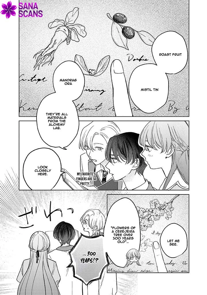 Cecilia-chan Loves the Losing Hero. Chapter 2 Page 29